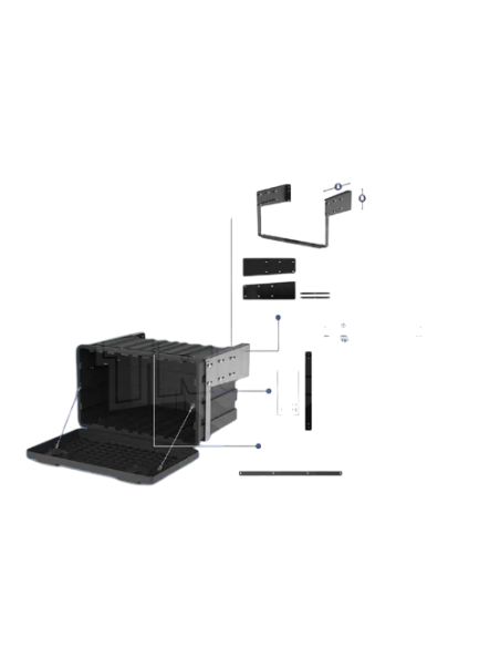 Mensulas Cortas Cajon Chico