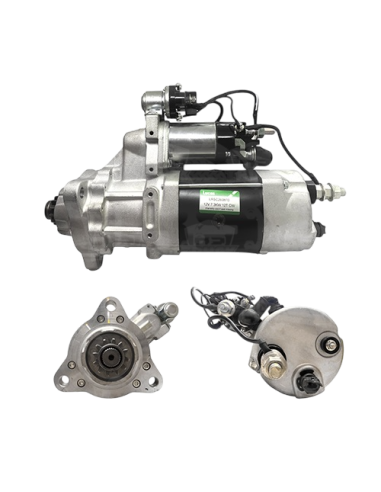 Motor De Arranque Volvo Vm 260 - 20770588 - 21638974 - F Cargo Vw