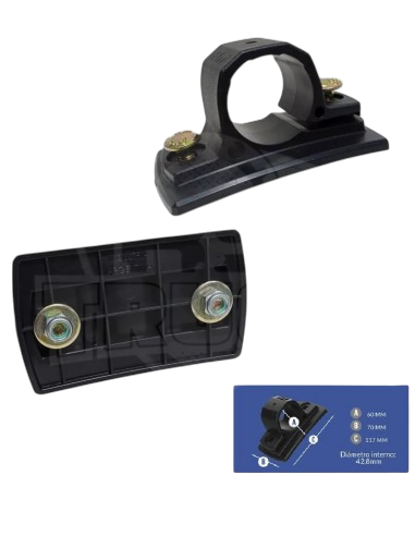 Omega Fija Chica P-cano De 38 1mm Con Bulones