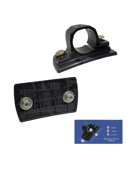 Omega Fija Chica P-cano De 38 1mm Con Bulones