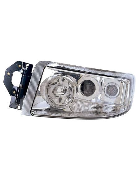 Optica Renault Premium Cromada Derecha