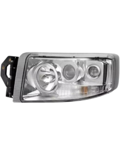 Optica Renault Premium Cromada Izquierda