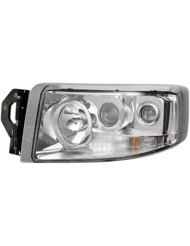 Optica Renault Premium Cromada Izquierda