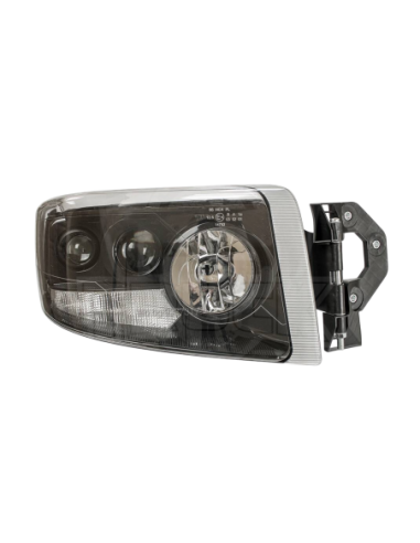 Optica Renault Premium Negra Derecho