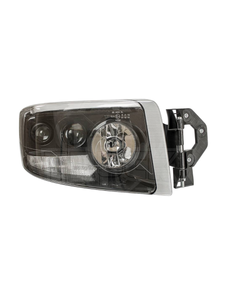 Optica Renault Premium Negra Derecho