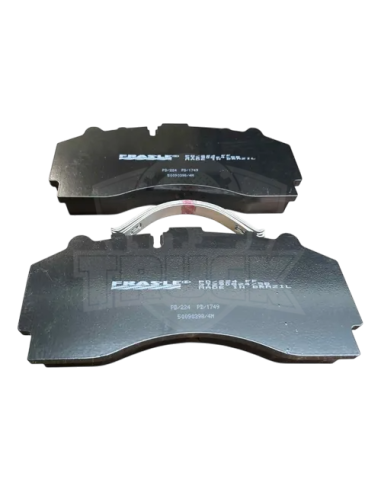 Pastilla Freno Scania Delantera