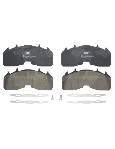 Pastillas De Freno Sc Pgr