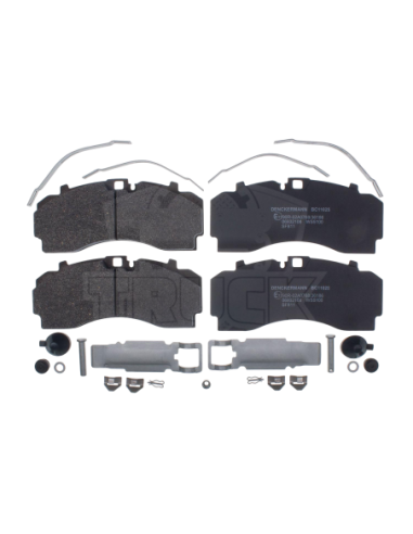 Pastillas Delanteras Scania Ntg R450-r500-r620 2017