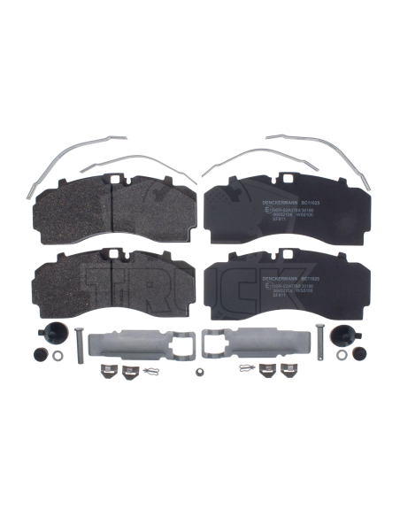 Pastillas Delanteras Scania Ntg R450-r500-r620 2017