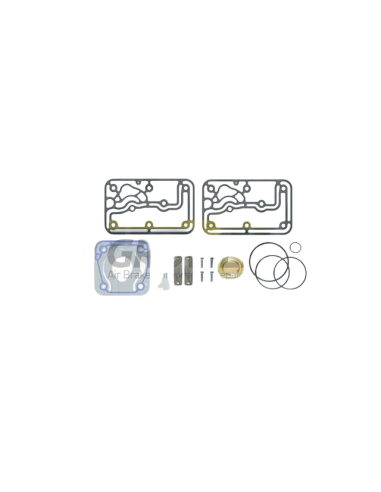 Rep Tapa Compresor 4123520022 Aplica Mb 4123520260  Ford 9121400110 Vw Constellation 9111555210