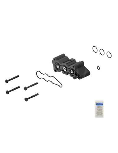Reparacion Valvula Solenoide Volvo Fh