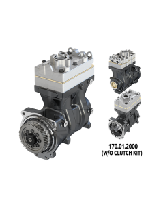 Reparacion Compresor Scania Euro 6 Wabco Comp 9125220020