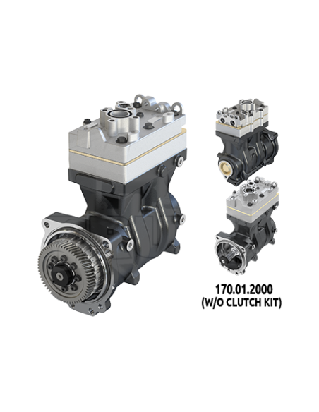 Reparacion Compresor Scania Euro 6 Wabco Comp 9125220020