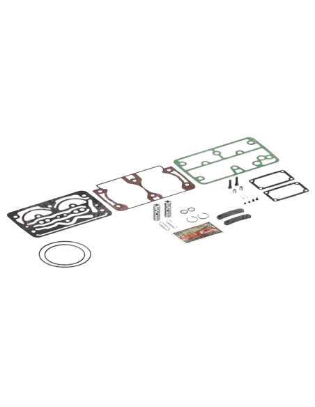 Reparo Compresor Voith Junta Flapers