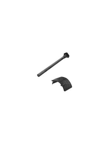 Soporte De Fijacion Con Cano 38 1mm Y Brida Inyectada + Bulones  Largo 610mm