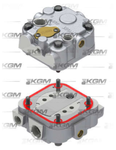 Tapa Completa Compresor Vw Const  80mm K01837101 K01837101tcp