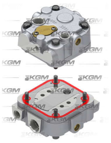 Tapa Completa Compresor Vw Const  80mm K01837101 K01837101tcp
