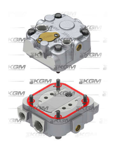 Tapa Completa Compresor Vw Const  80mm K01837101 K01837101tcp