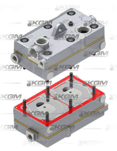 Tapa Completa Compresor Mb Atron 1635-axor Ref 4571307215 Bic W85mm 9125101040