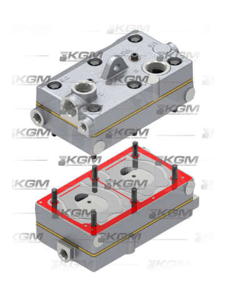 Tapa Completa Compresor Mb Atron 1635-axor Ref 4571307215 Bic W85mm 9125101040