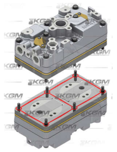 Tapa Completa Compresor Scania Pgr Bic  K86mm K194753