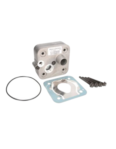 Tapa Completa De Compresor Om 906 Ref A0001315119 Linea Urbana Atego