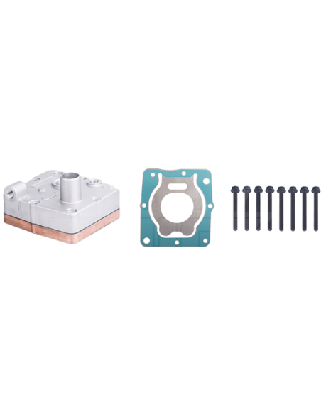 Tapa Completa De Compresor Om 924 Ref Comp 9122100020