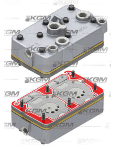 Tapa Completa Para Compresor Scania Serie 4 Ref K016615 1424766 Seb01444004