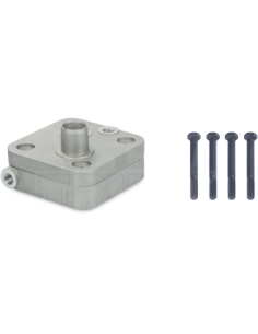 Tapa Compresor Om 906 Mov Viejo Colectivo Urbano Atego