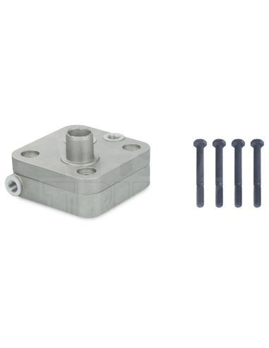 Tapa Compresor Om 906 Mov Viejo Colectivo Urbano Atego