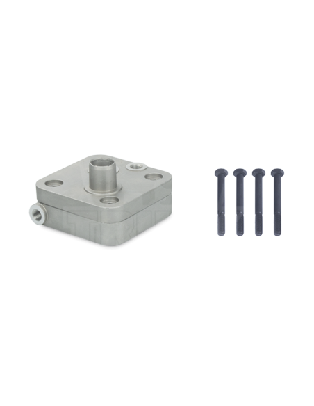 Tapa Compresor Om 906 Mov Viejo Colectivo Urbano Atego