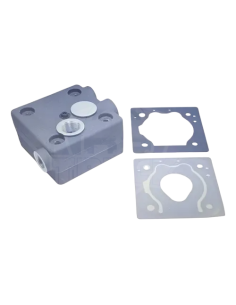 Tapa Y Entretapa Compresor Wabco 85mm Ford 1730-1722