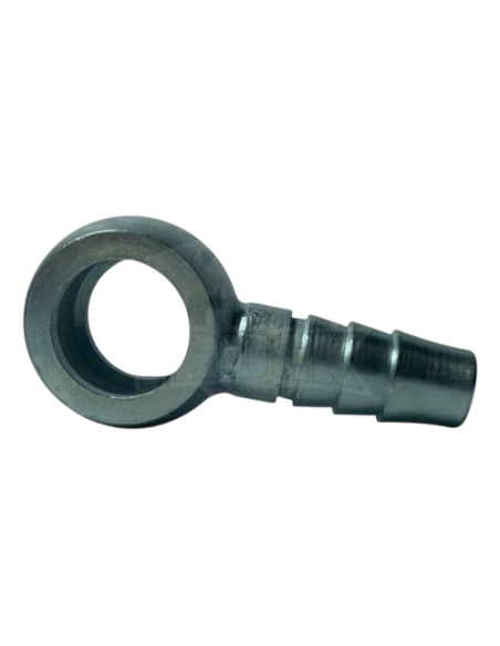 Union Orientable De Hierro 16mm Con Vastago