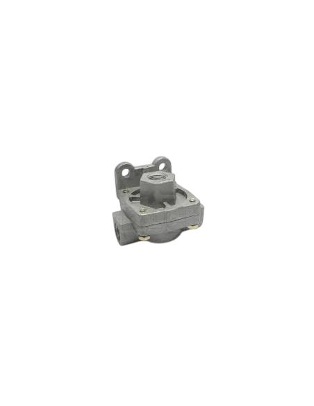 Valvula Descarga Rapida Acoplado Tipo Wabco Knorr Bendix Qr1 Puertos 3-8  - Mb - Sc - Vw