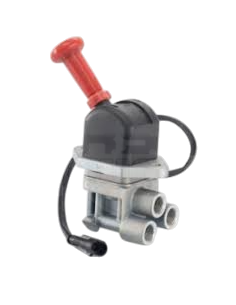 Valvula Freno De Mano Iveco Mb 3 Roscas