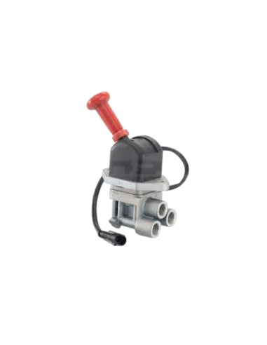 Valvula Freno De Mano Iveco Mb 3 Roscas