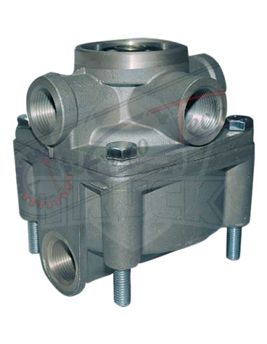 Valvula Relay Iveco 619 Ref 4730170000 A0014292144 - 0014292144  A0014292844  A6634291640 Iveco: 42043784 - 4672022 - 4688363