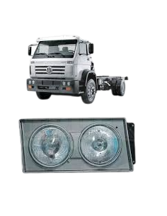 Optica Camion Vw Worker 2000-02 Mascara Gris Der