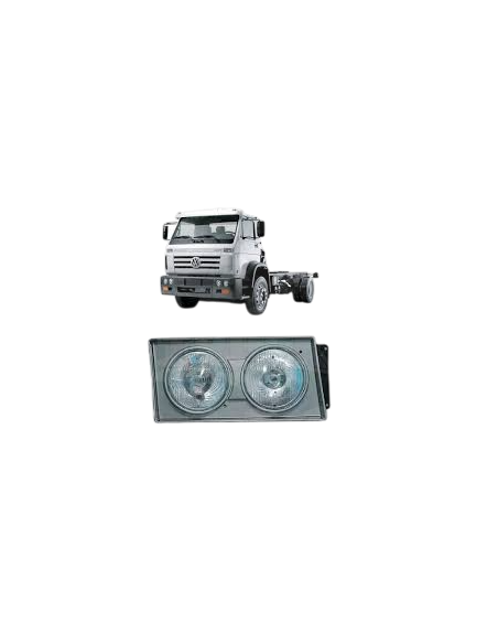 Optica Camion Vw Worker 2000-02 Mascara Gris Der
