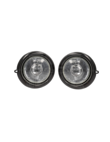 Optica Camion Vw Worker 2000-02 Mascara Gris Izq