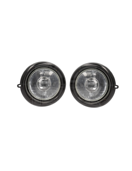 Optica Camion Vw Worker 2000-02 Mascara Gris Izq