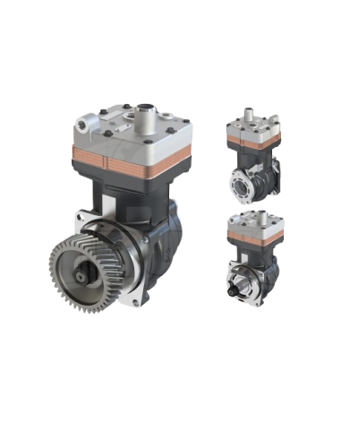 Compresor Mb Om924 Ref 9122100020 Ref Mb 9061305515-9061306615 Vaden 1100370001