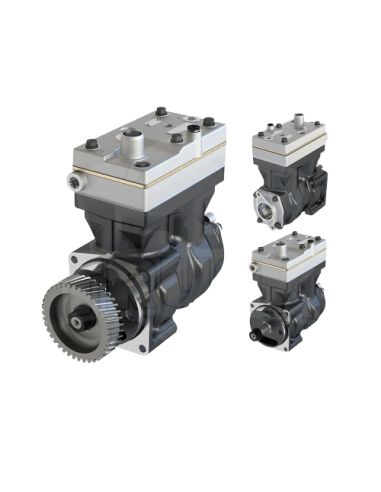 Compresor Mb Bic 85mm Ref W9125100030-0050 Ref 9061306415-6715-6815 C-engranaje Ref Vaden 1100295001