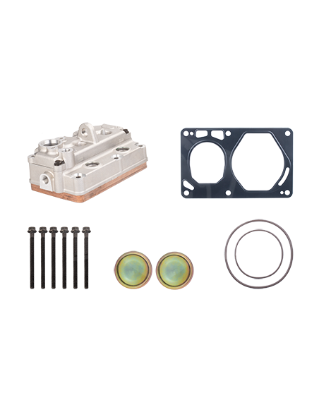 Reparacion Compresor Voith Volvo Lp490 Ref Vaden 1300330500