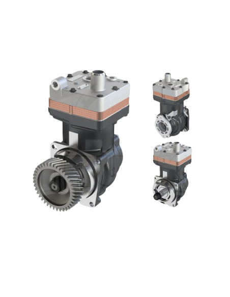 Compresor Mb Om924 Ref 9122100020 Ref Mb 9061305515-9061306615 Vaden 1100370001