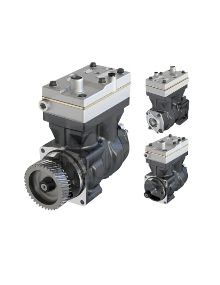 Compresor Mb Bic 85mm Ref W9125100030-0050 Ref 9061306415-6715-6815 C-engranaje Ref Vaden 1100295001