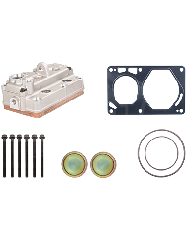 Reparacion Compresor Voith Volvo Lp490 Ref Vaden 1300330500