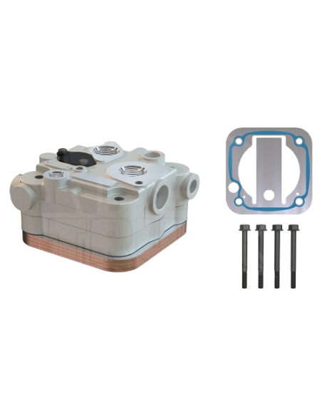 Tapa Completa Para Compresor K051749 Vw Man