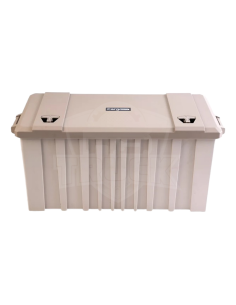 Cajon De Herramientas Grande Inyectado Beige Con Manijones  1060 X 515 X 535mm - Cb - Ca L Be Mn