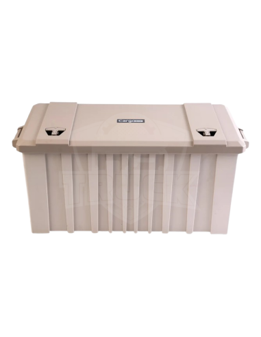 Cajon De Herramientas Grande Inyectado Beige Con Manijones  1060 X 515 X 535mm - Cb - Ca L Be Mn